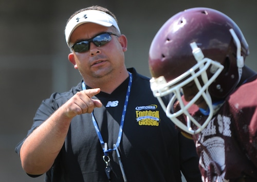 Matt DiCarlo coached Central Square football for eight seasons.