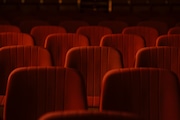 Full Frame Shot Of Empty Chairs