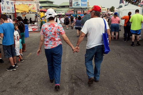 Love at the New York State Fair