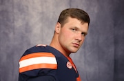 Syracuse media day held at the Ensley Athletic Center, July 16, 2024.
QB Kyle McCord (9)