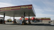 The Pilot Travel Center at 107 Seventh North St.