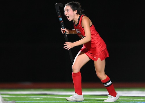 Field Hockey Action