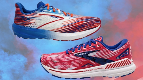 Brooks Running dropped a beautiful, patriotic Team USA Olympic collection