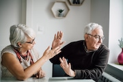 My husband is grumpy and short tempered for the first time in 37 years of marriage. (Getty Image)