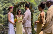 "A Costa Rican Wedding" premieres on Saturday, August 17 on the Hallmark Channel.