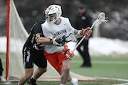 - Virginia lacrosse player Charlie Bertrand, who is from Baldwinsville Matt Riley/UVA Media Relations