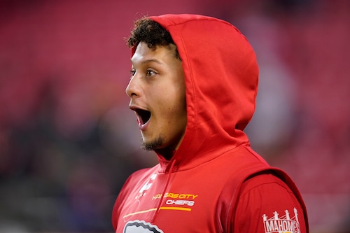 Patrick Mahomes