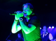 Scott Stapp of the band Creed performs solo in concert during his Proof of Life Tour at The Event Center in SugarHouse Casino on Saturday, July 9, 2016, in Philadelphia.