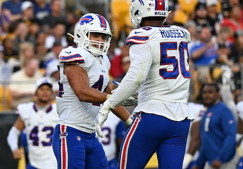 Buffalo Bills v Pittsburgh Steelers