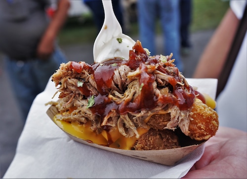 NYS Fair food truck competition