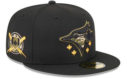 Toronto Blue Jays Armed Forces hat.