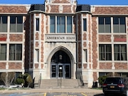 The American High film studio has been making teen-focused movies at the former A.V. Zogg  school in Liverpool since 2017. (Rick Moriarty | rmoriarty@syracuse.com)