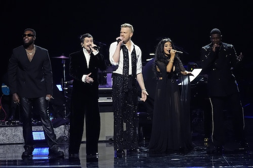 Pentatonix performing