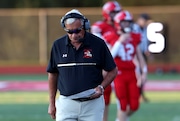 Baldwinsville football All Access. The Baldwinsville Bee’s host the Elmira Express  Baldwinsville football All Access. Coach Carl Sanfilippo with head set on looks at his offensive set of plays. Dennis Nett | dnett@syracuse.com