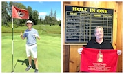 Nathan Powell and Chuck Farrington were among the golfer who shot a hole-in-one this past week. Provided Photos