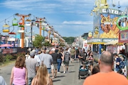 It was busy Saturday at the New York State Fair. (Charlie Miller | cmiller@syracuse.com)