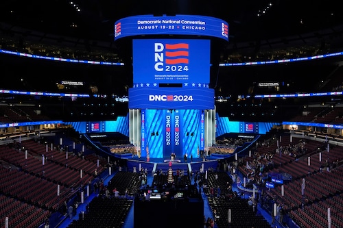 DNC stage