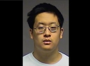 Patrick Dai, 21, of Pittsford, was charged Tuesday, Oct. 31, 2023 with making threats of violence against Jewish students at Cornell University.