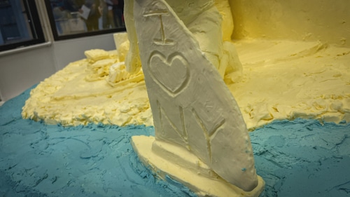 NYS Fair butter sculpture 2024