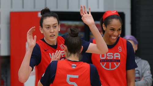 USA Basketball - Women's National Team Training Camp