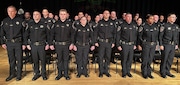 Forty-six people graduated from the Central New York Law Enforcement Academy at a ceremony at Onondaga County Community College on Friday, Aug. 16, 2024.