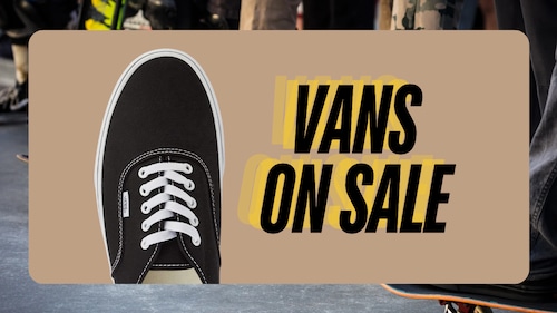 Zappos is having a huge sale on Vans most popular styles for a limited time