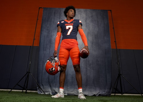 Syracuse media day held at the Ensley Athletic Center