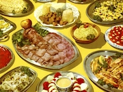 Appetizer tray, food, dinner table, party food, hors d'oeuvres