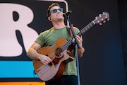 Marc Roberge of O.A.R. performs at the Innings Festival at Raymond James Stadium Ground on Sunday March 20, 2022, in Tampa, Fla.