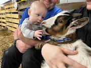 The Steinmetz Family Farm is bringing 100 Nigerian dwarf goats to the NYS Fair for the first time. $10 for unlimited goat snuggles, located in the Horticulture Building.