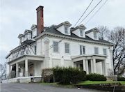 Syracuse University is seeking permission from the city to demolish a vacant house it owns at 727 Comstock Ave. (Provided by Hudson Cultural Services)