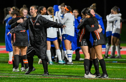 Cicero-North Syracuse vs. Rome Free Academy field Hockey Section III Class A finals