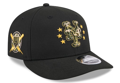 New York Mets Armed Forces hat.