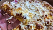 A breakfast pizza from Bianchi's, the 30th stop on the CNY Pizza Tour. (Charlie Miller | cmiller@syracuse.com)