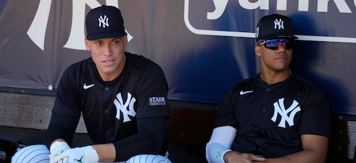 Yankees Aaron Judge Juan Soto