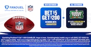 The new FanDuel Promo Code for Sunday Ticket is perfect for NFL fans.