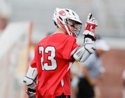 Jamesville-DeWitt vs. Honeoye Falls-Lima in the New York State Class C Boy's lacrosse semifinals at SUNY Cortland, Wednesday, June 5, 2024, in Cortland, NY.
 (Scott Schild | sschild@syracuse.com)

