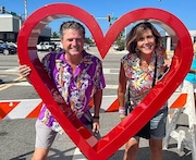 Paul and Wendy had their first date at the 1990 New York State Fair. They attended the Michael Bolton and Kenny G Grandstand show. The State Fair has remained an annual tradition during their 30+ years of marriage.