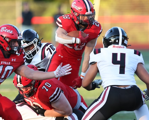 All Access: Baldwinsville Football vs Elmira Express