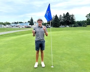 Sam Petragnani shot a hole-in-one this past week. Provided Photo