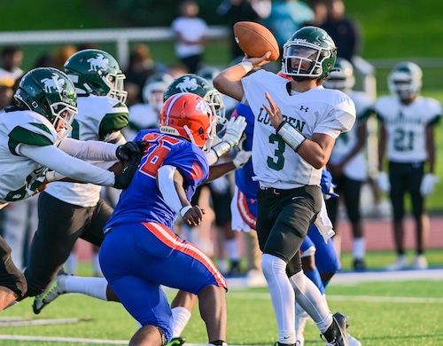 Bishop Ludden vs. Nottingham Football