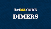 Unlock Bet365’s $1,150 bonus with the code "DIMERS" for August's major sports events.